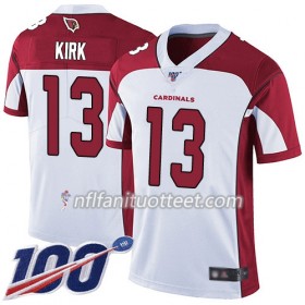Miesten Arizona Cardinals NFL Pelipaita Christian Kirk 13 Nike Valkoinen 100th